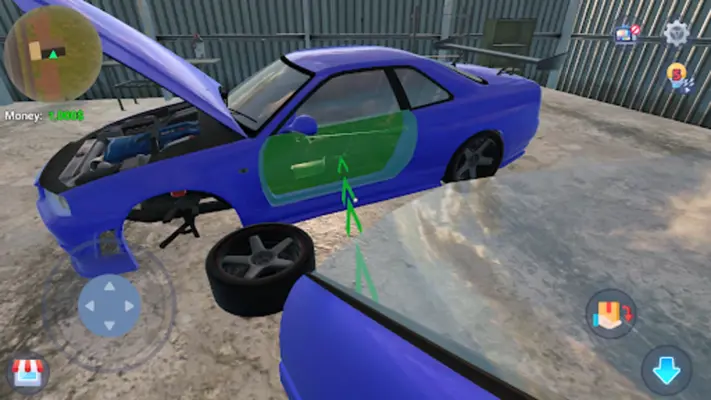 Mechanic 3D My Favorite Car android App screenshot 1