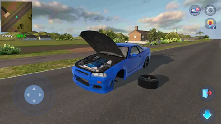 Mechanic 3D My Favorite Car android App screenshot 3